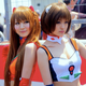 Illustration for article titled A Closer Look At The Evangelion Race Queens Costumes